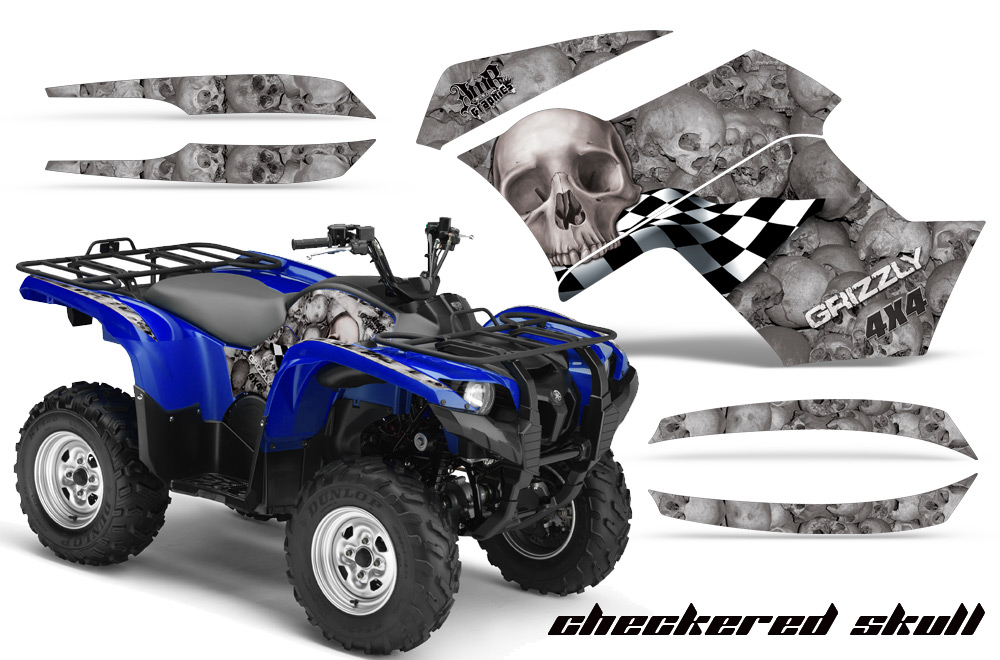 Yamaha Grizzly 700 Graphics css